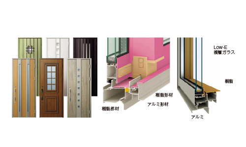 玄関ドア・サッシ