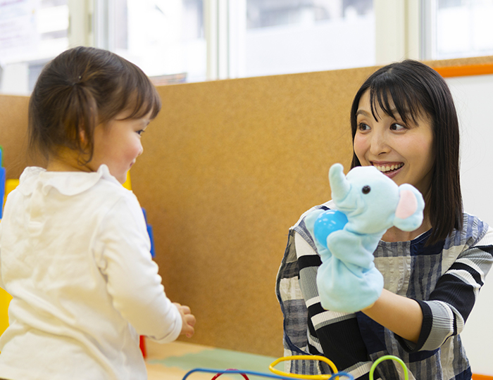 お子様がいても安心